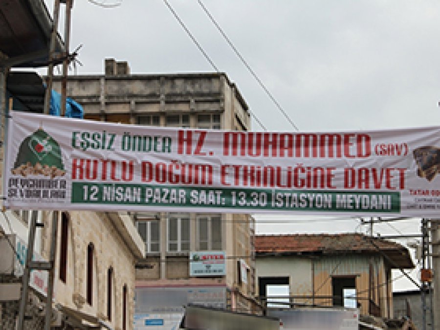 Adana Kutlu Doğum'a hazır