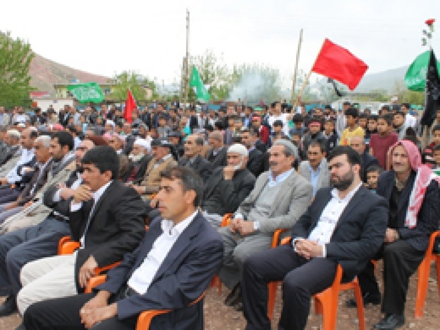 Şırnak Kasrik'te Kutlu Doğum etkinliği