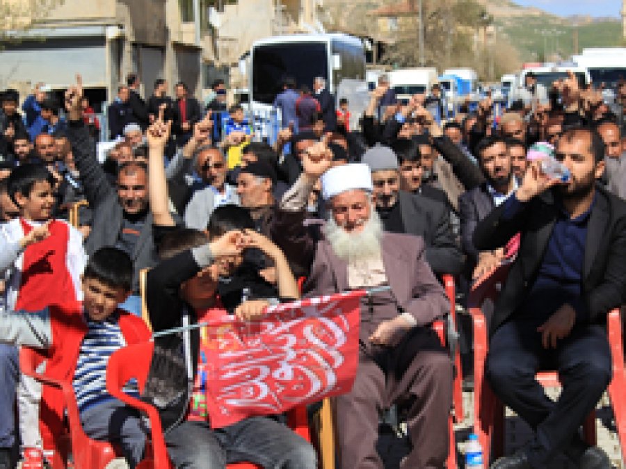Palu'da Kutlu Doğum coşkusu