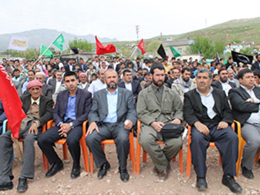 Şırnak'ta "Kutu Doğum" etkinliği