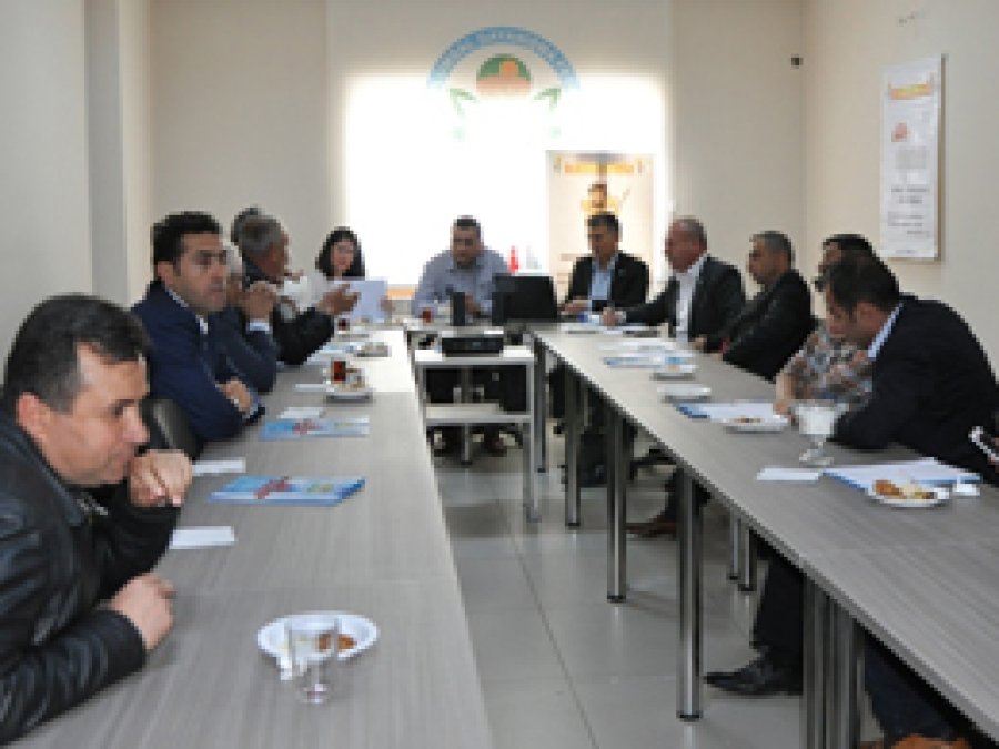 MkMM Nisan ayı toplantısı yapıldı