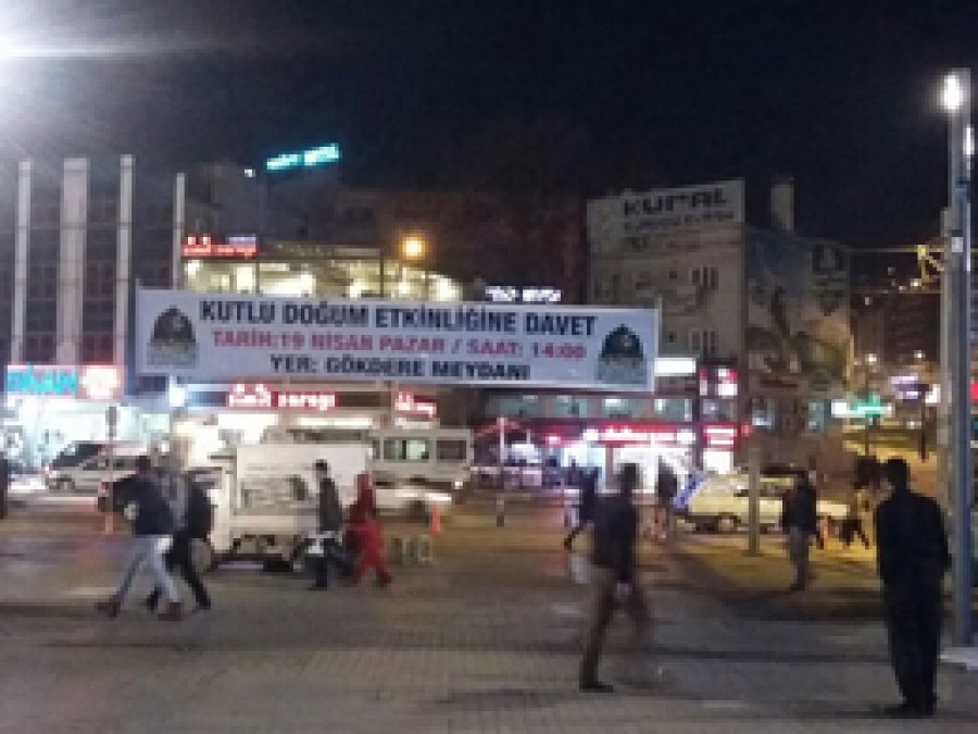 Bursa Kutlu Doğum programına hazır