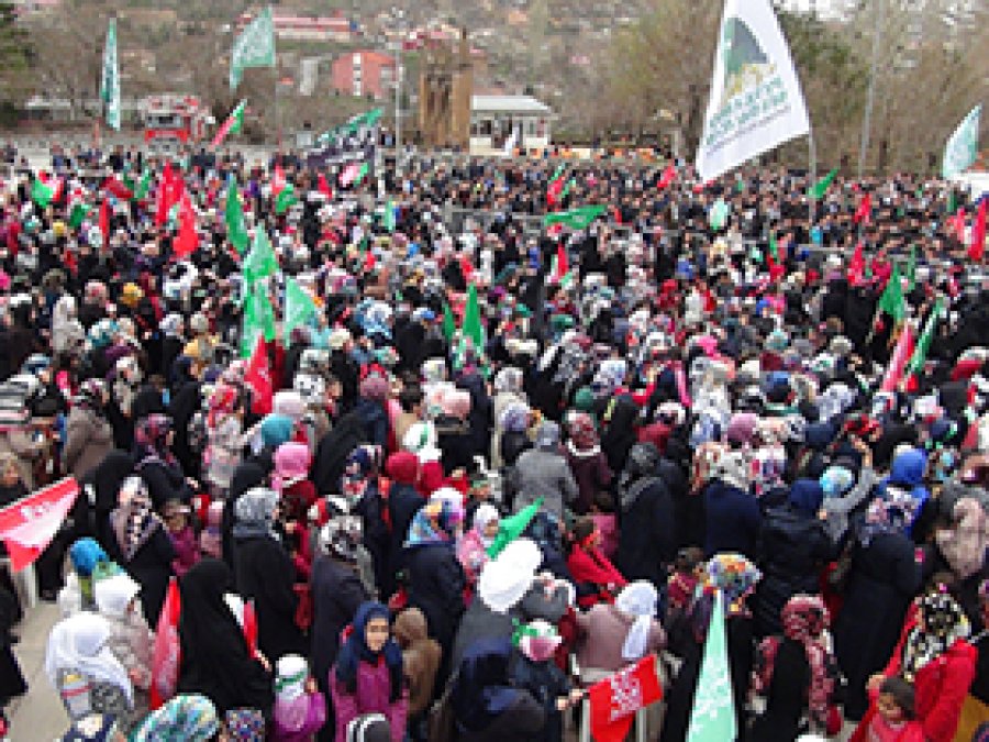 Bitlis'te Kutlu Doğum etkinliği düzenlendi