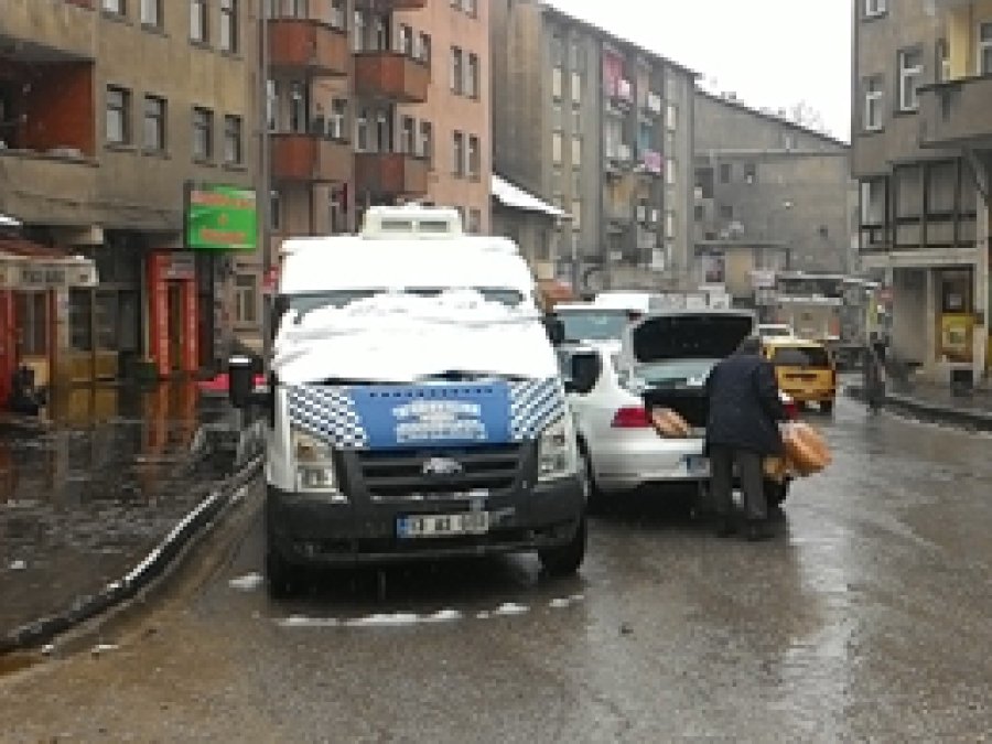 Bitlis baharda kış mevsimini yaşıyor
