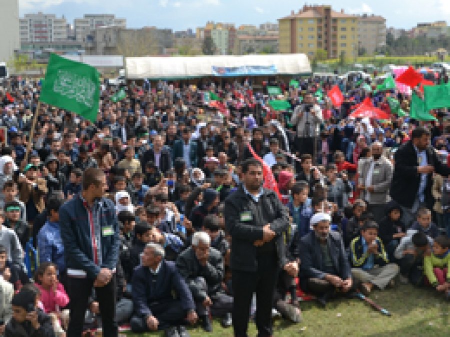 Viranşehir'de Kutlu Doğum etkinliği