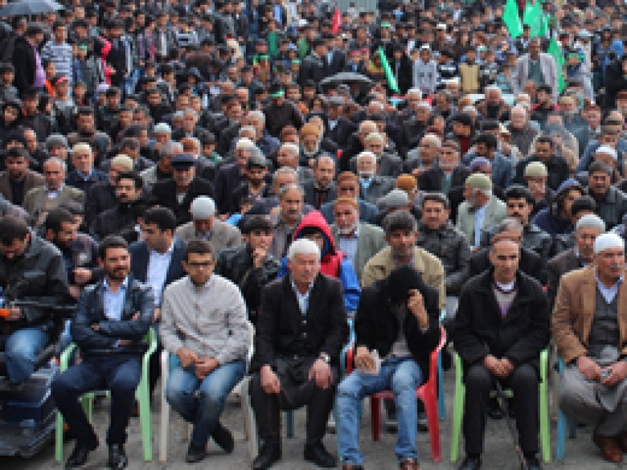 Adıyaman Kâhta'da Kutlu Doğum etkinliği
