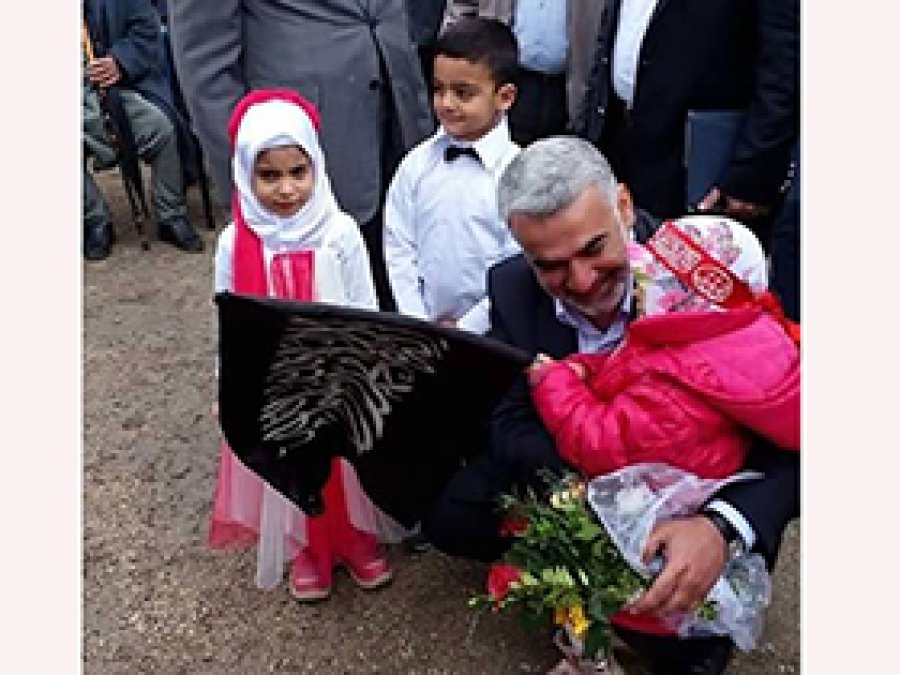 Yapıcıoğlu: Ergani'ye sevgi yağdı