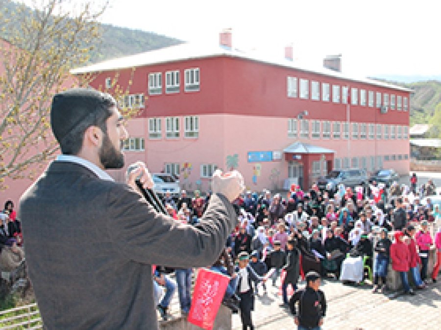 Güveçli köyünde Kutlu Doğum etkinliği