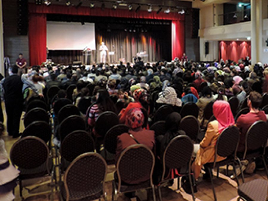 Almanya Leipzig'de Kutlu Doğum etkinliği