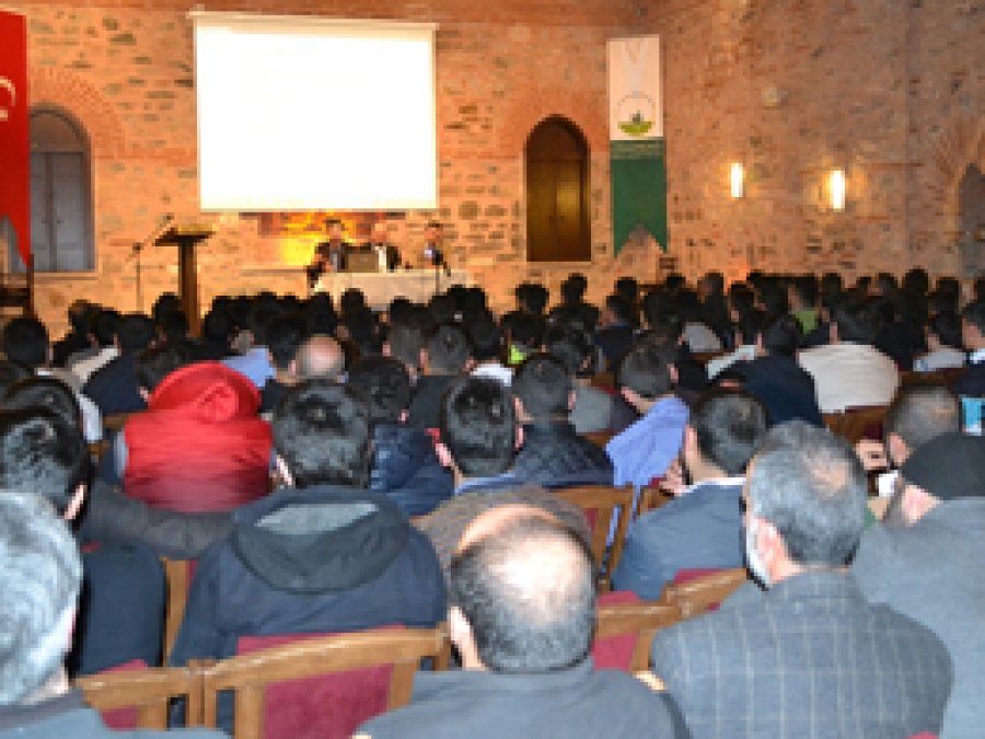 Bursa Kutlu Doğum programı için son istişare yapıldı