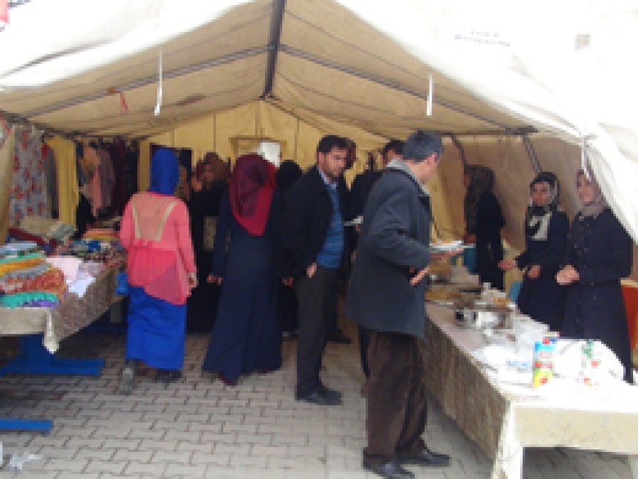 Çermik Müftülüğünden Kur’an Kursu için kermes