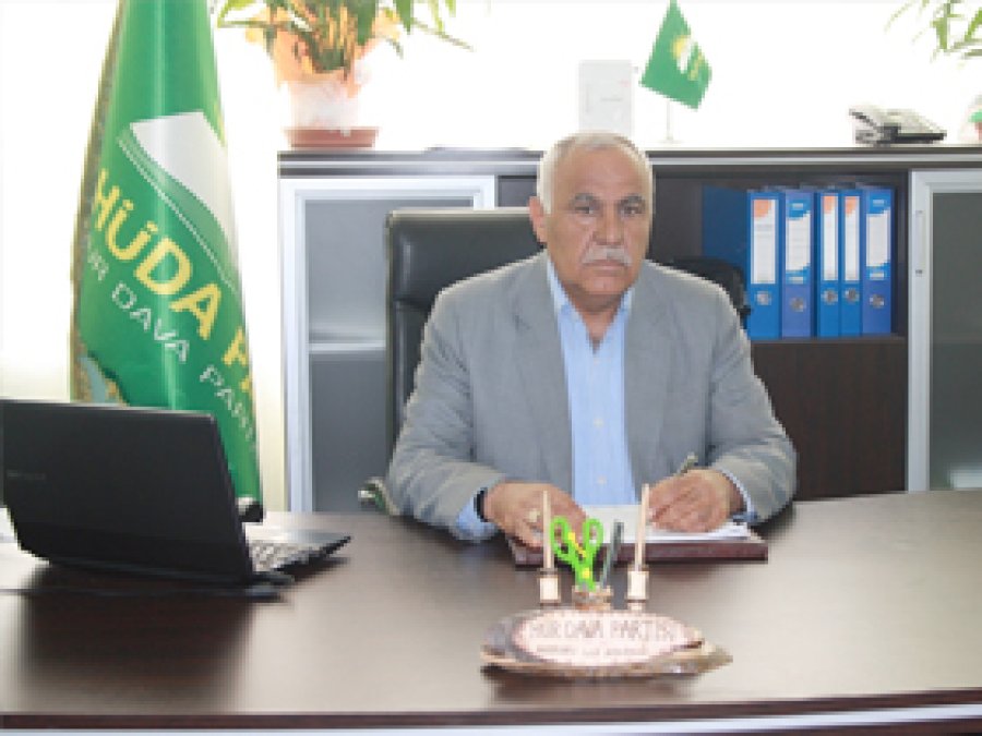 HÜDA PAR: Sömürgeci güçleri lanetliyoruz