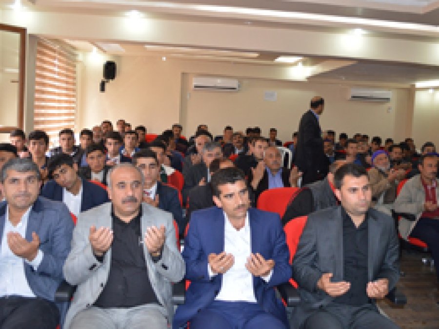 Hilvan Belediyesi Kutlu Doğum etkinliği