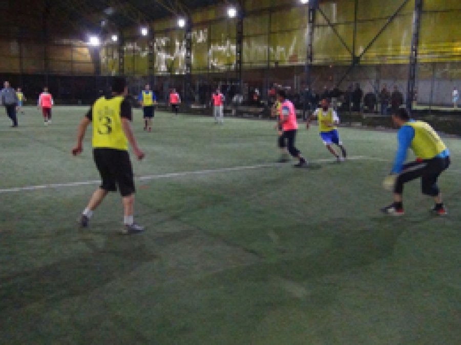 Selam-Der’in düzenlediği futbol turnuvası sona erdi