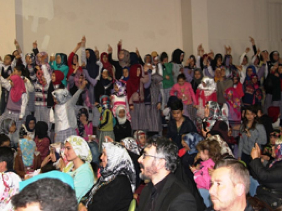 İmam Hatip'te Kutlu Doğum etkinliği