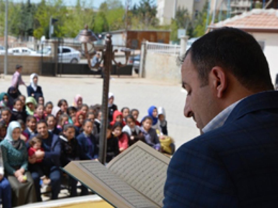 Batman'da İmam Hatip’te Mevlid programı
