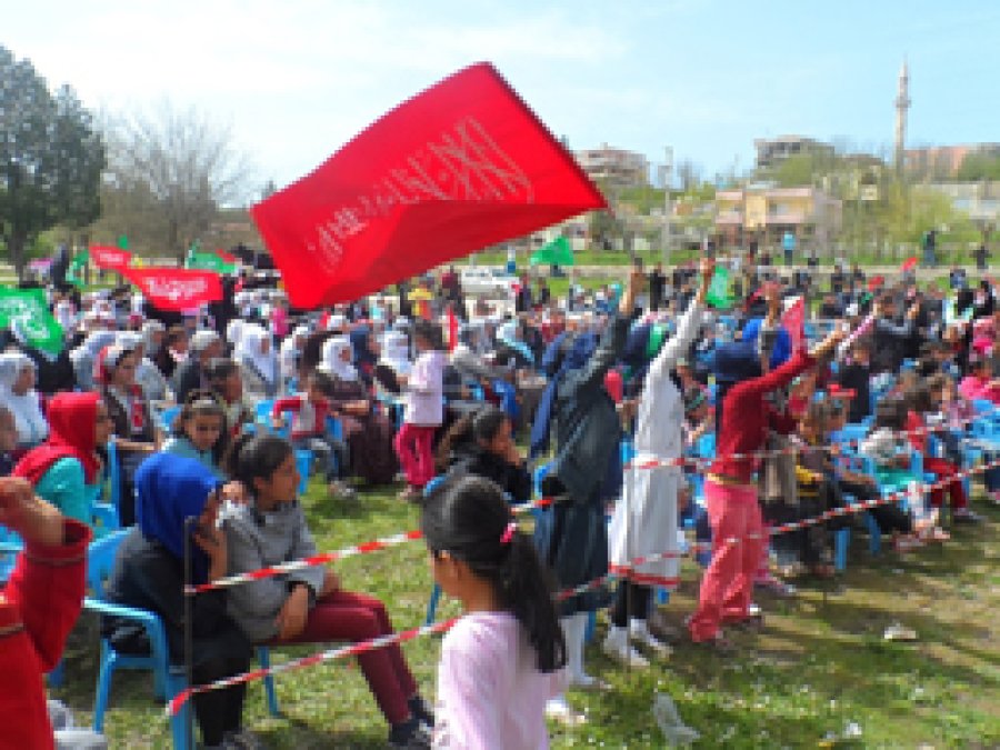 Beşiri İkiköprü Beldesinde Kutlu Doğum etkinliği
