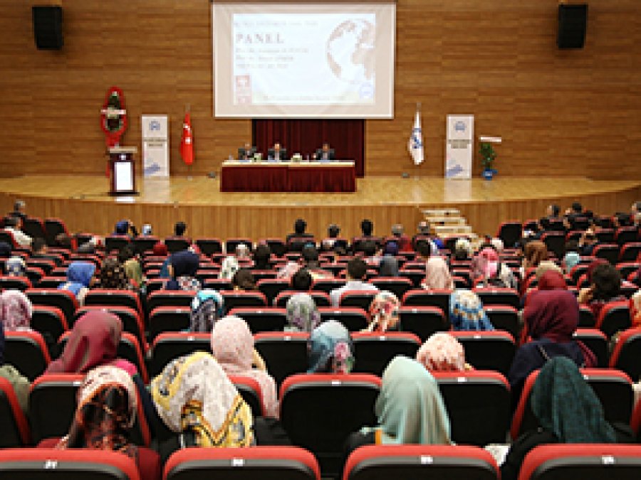 ASÜ'de Kutlu Doğum paneli