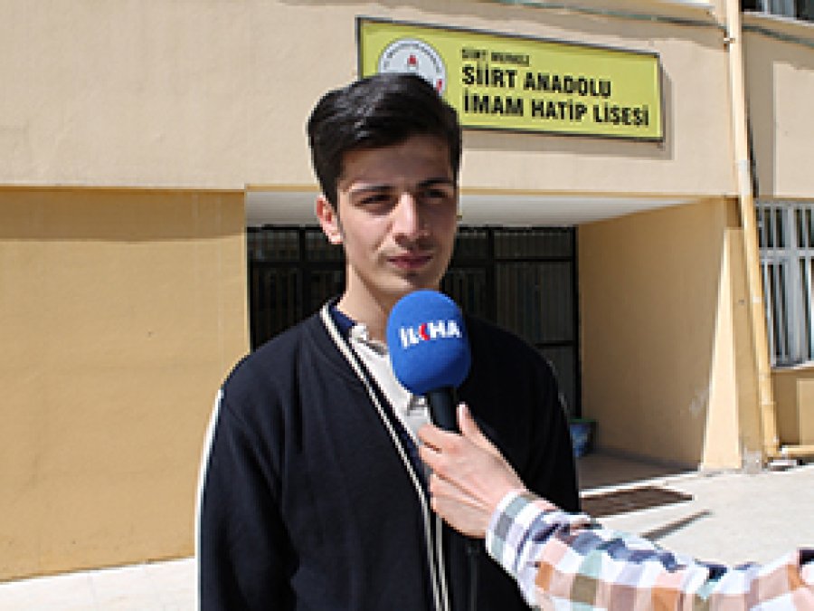 'İmam hatip ve medreselerde okuyalım'