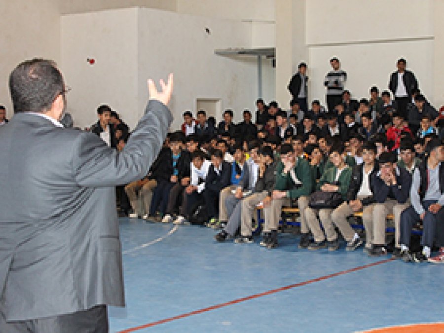 Karacadağ İHL'de Kutlu Doğum etkinliği