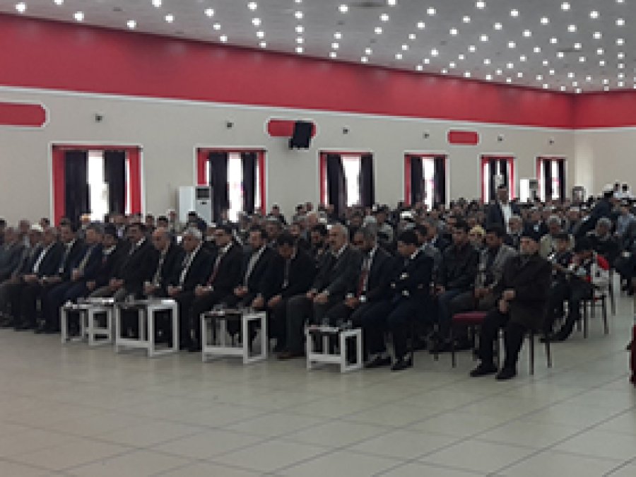 Silvan'da Kutlu Doğum programı