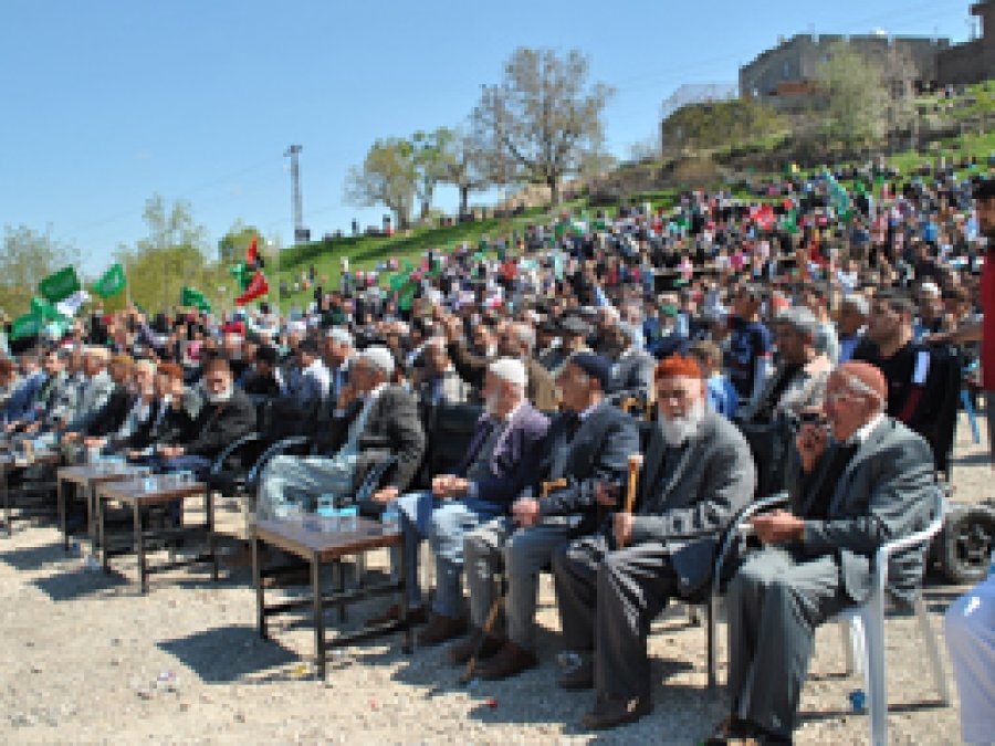 Mazıdağı’nda Kutlu Doğum etkinliği