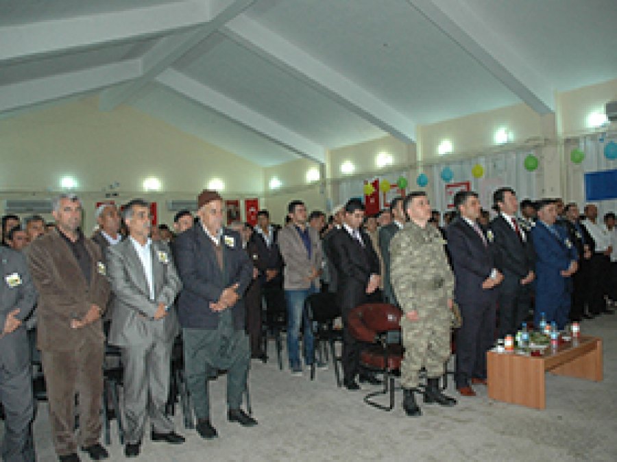 Çınar İHL'de Kutlu Doğum programı
