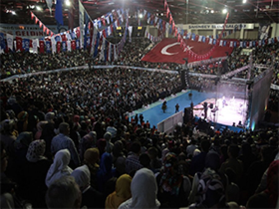 Şahinbey'de Kutlu Doğum programı
