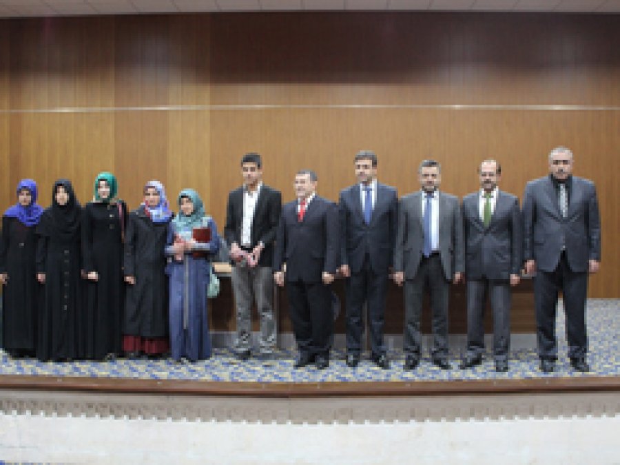 Mardin’de ‘Kur’an-ı Güzel Okuma’ yarışması