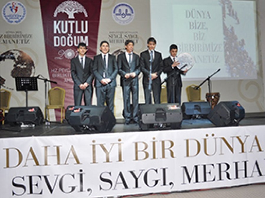 'Gençlik Kutlu Doğumda Buluşuyor' etkinliği