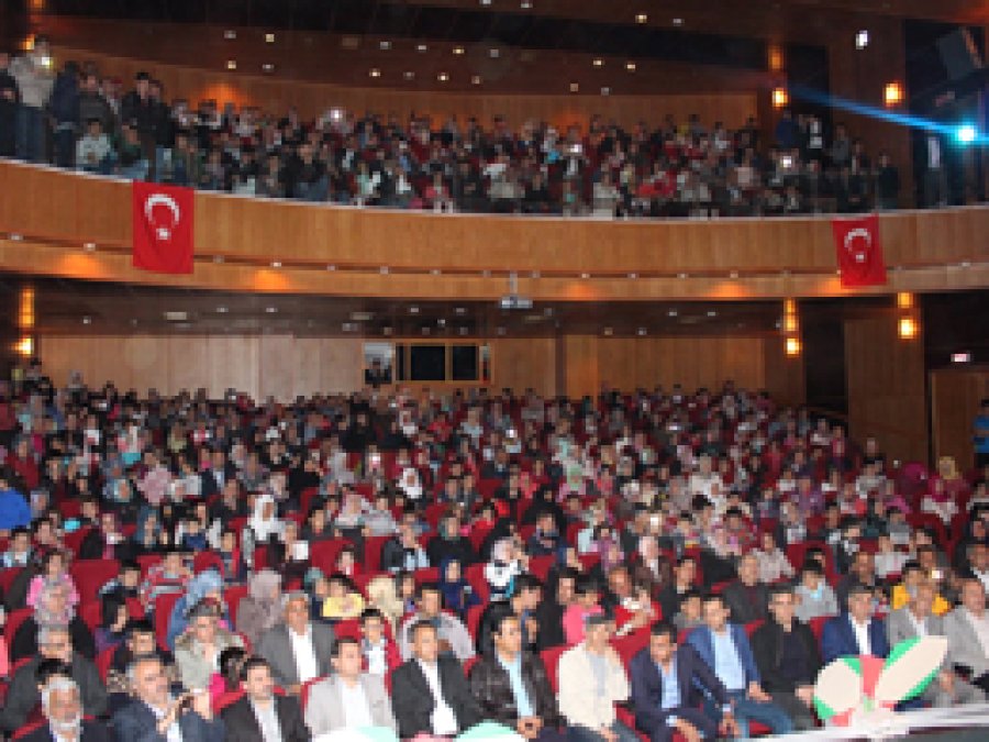 Kâhta İHO'da Kutlu Doğum etkinliği