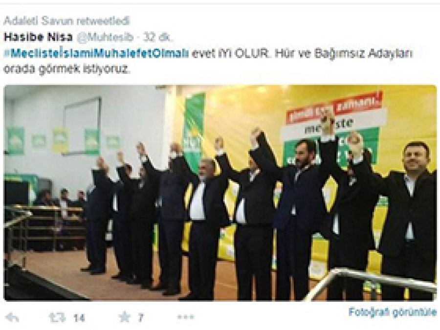 Hür Adaylar Türkiye gündeminde