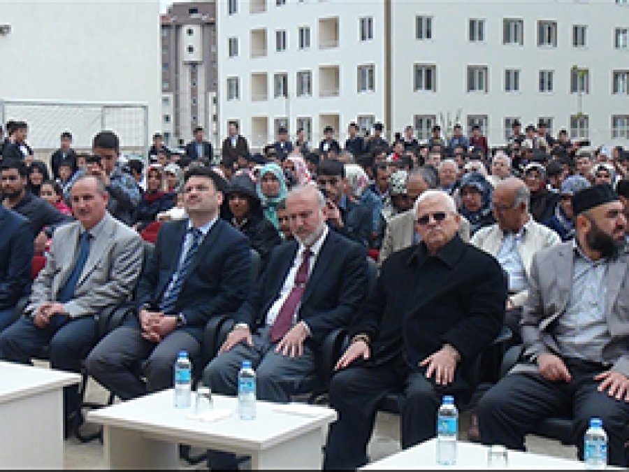 İki okuldan ortak Kutlu Doğum programı