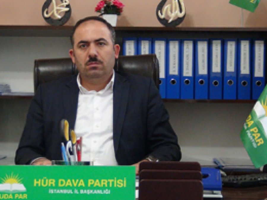 HÜDA PAR: 'Biz de 26 Nisan’da Yenikapıdayız'