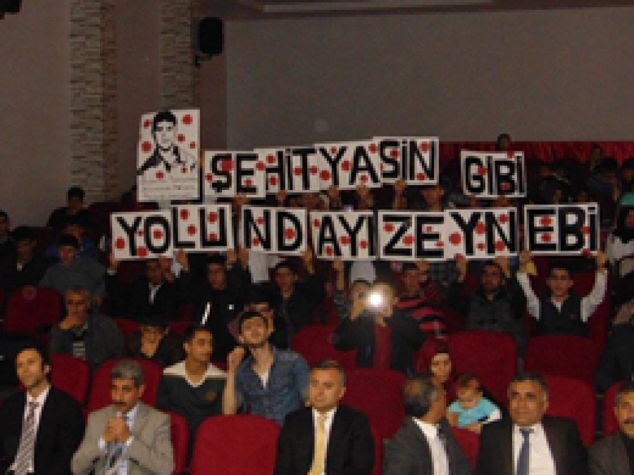 Lise öğrencilerinden Kutlu Doğum etkinliği