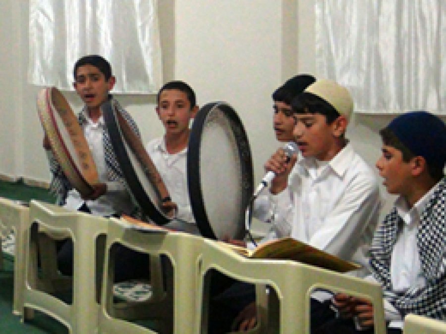 Adıyaman’ın Kayalık Mahallesi’nde Kutlu Doğum programı