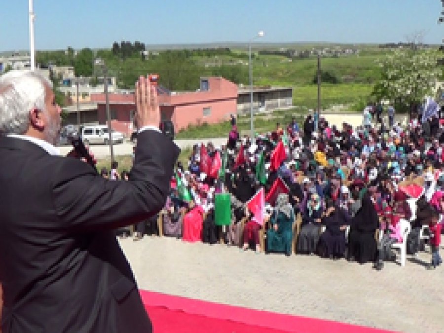 Gaziantep’in Karkamış ilçesinde Kutlu Doğum etkinliği