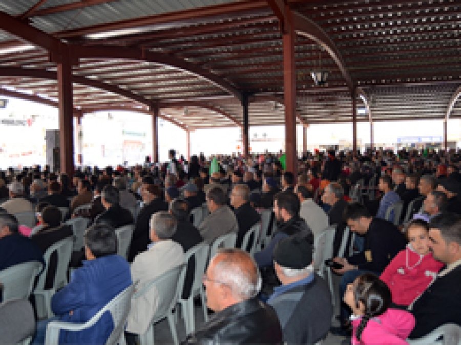 Kayseri Eskişehir Bağları’nda Kutlu Doğum etkinliği