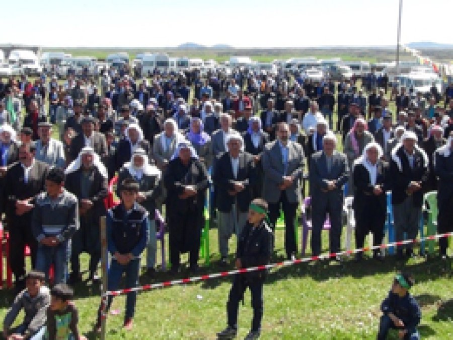 Diyarbakır Xurxurk köyünde kutlu doğum etkinliği