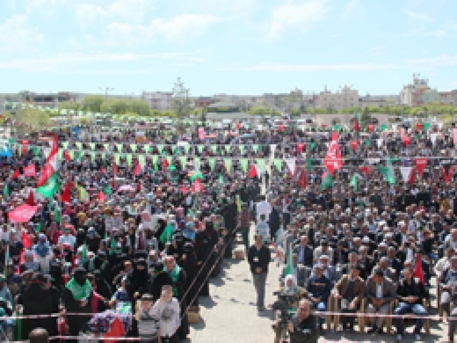 Midyat’ta Kutlu Doğum etkinliği
