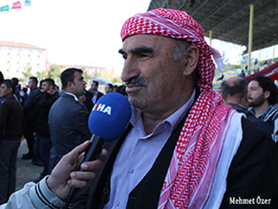 Siirt halkı: Önderimiz Hz. Muhammed'dir