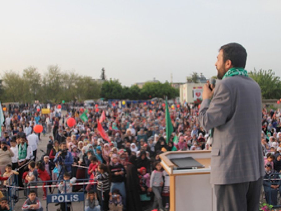 Adana Yüreğir'de Kutlu Doğum etkinliği