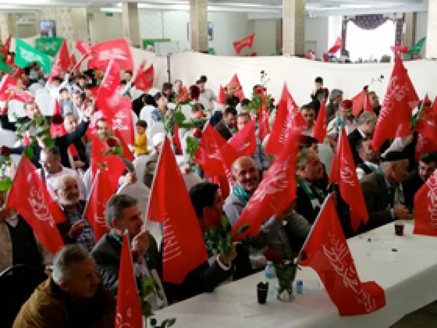Almanya Wiesbaden’de Kutlu Doğum etkinliği