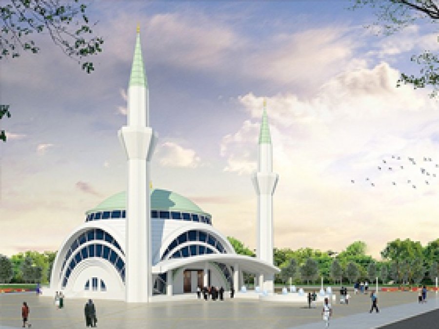 Hakkari'de bin 600 kişilik cami yapılacak