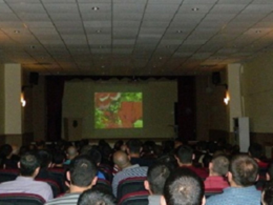 Gaziantep Cezaevi’nde Kutlu Doğum programı