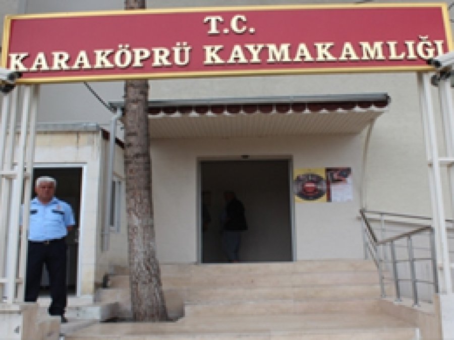 Kaymakamlıktan 'taciz' açıklaması