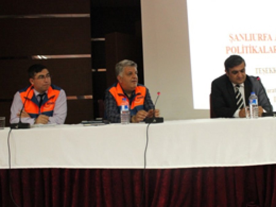 Suriyeli sığınmacılara yönelik değerlendirme toplantısı