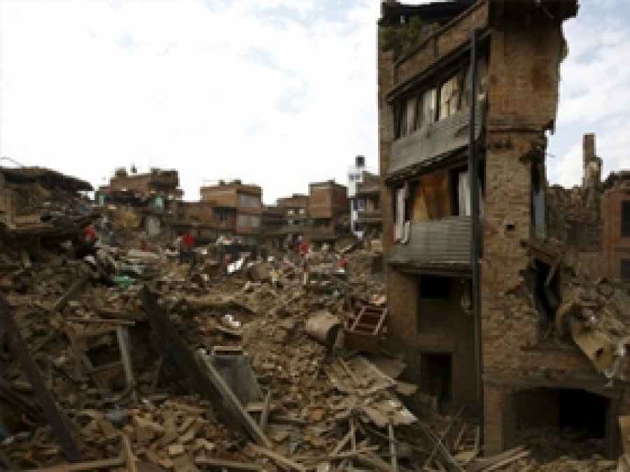 Nepal'de Morglarda yer kalmadı