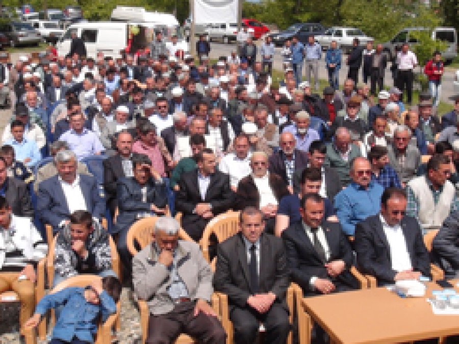 Zonguldak Çaycuma'da Kutlu Doğum etkinliği