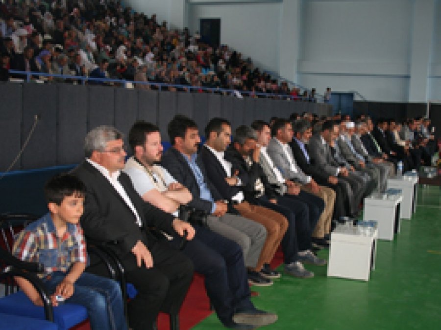 Ergani’de Kur’an Ziyafeti
